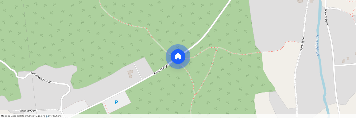 Bettnesvägen, Umeå