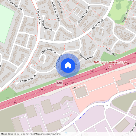 Glen Sax Drive, Renfrew, PA4