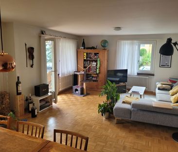3½ ZI-WOHNUNG IN CHAM (ZG), MÖBLIERT, TEMPORÄR - Foto 1