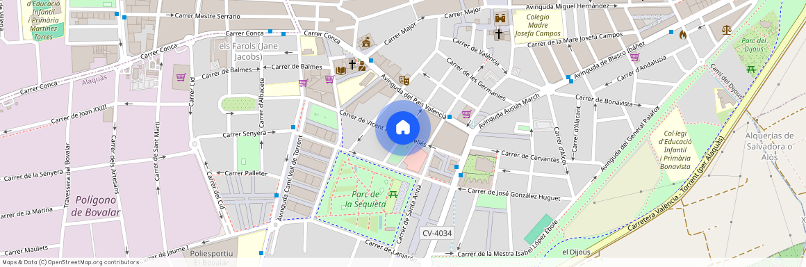 Carrer de Mallorca, Alaquàs, Valencian Community 46970, Alaquas