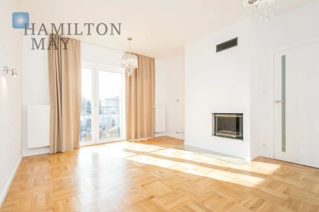 Unikatowy, stylowy dom w przepięknej, cichej okolicy na prestiżowym Starym Mokotowie - Фото 5