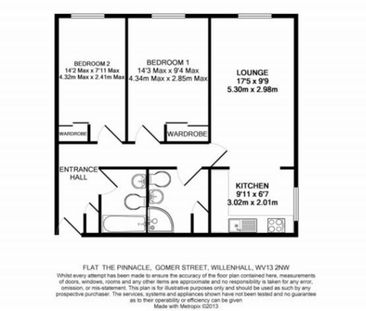 2 bedroom apartment to rent - Photo 6