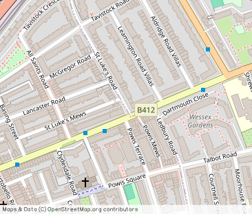 St. Lukes Road, London, UK, W11 - Photo 1