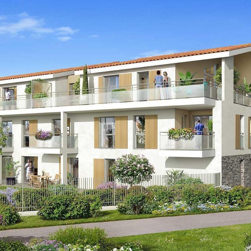 Location Appartement 2 pièces 40m² TERNAY 69360 - Photo 2