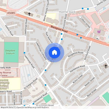 St. Gregory Road, Preston