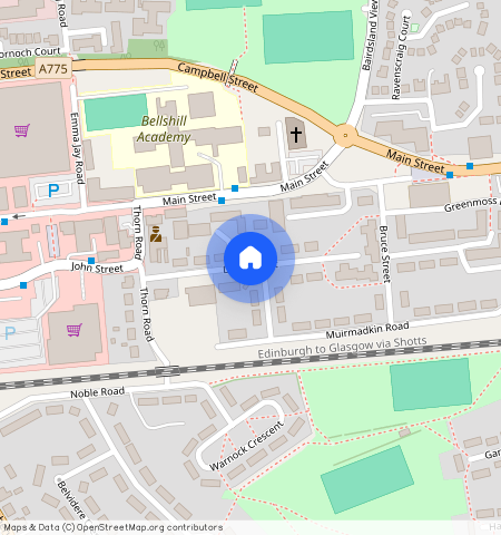 Dean Street, Bellshill, ML4