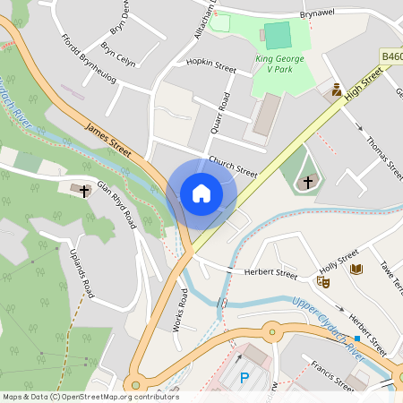 Dynevor Terrace, Pontardawe SA8