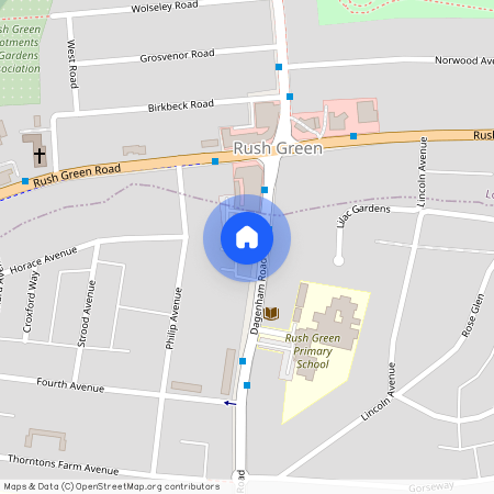 Dagenham Road, Romford, RM7