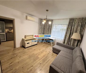 Inchiriere apartament 3 camere mobilat parter Baneasa Greenfield - Photo 5