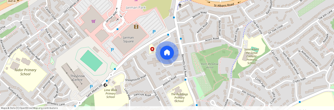 Bennetts End Close, HP3 8DT, Hemel Hempstead