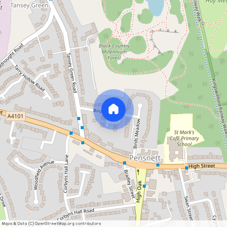 Tansey Court, Birds Meadow, Brierley Hill, West Midlands, DY5