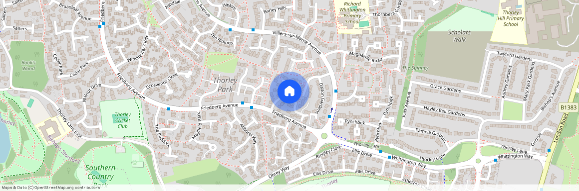 Elmbrook Drive, Bishop`s Stortford