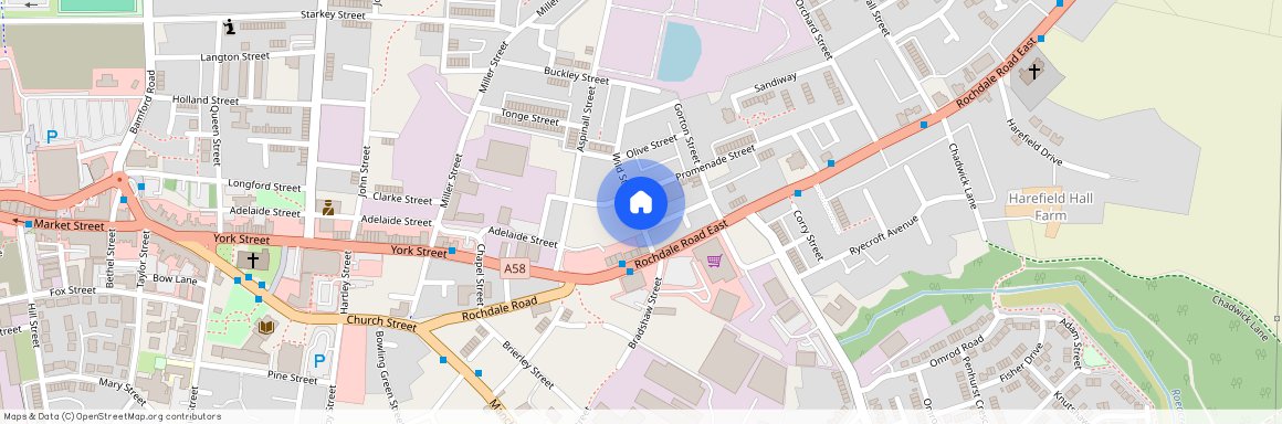 Wild Street, Heywood, OL10
