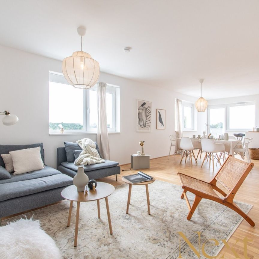 MIETE mit KAUFOPTION - Familienfreundliche 4-Zimmer-Wohnung mit sonniger Terrasse in St. Pölten zu vermieten! - Foto 1