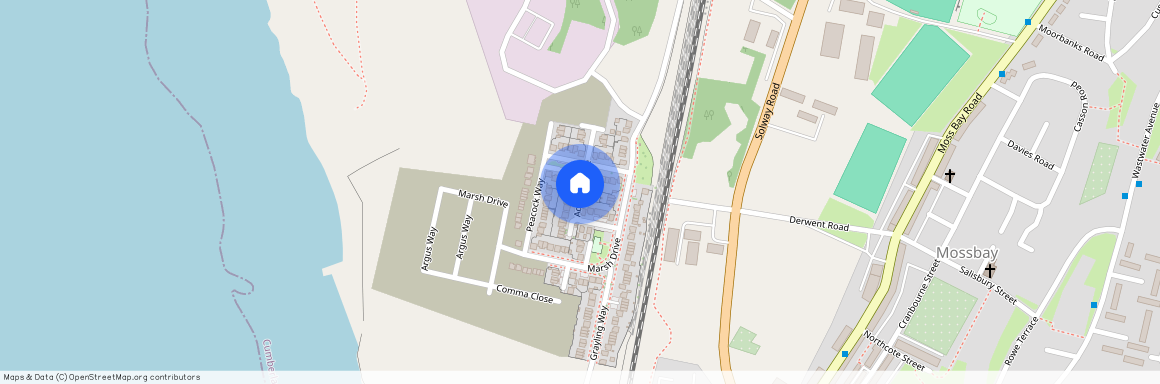 Admiral Close, Workington CA14