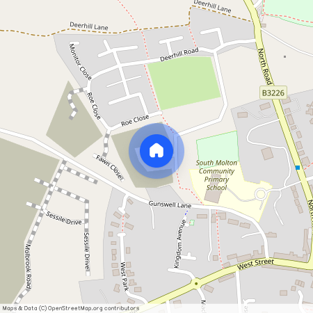 Closewool Grove, South Molton, EX36