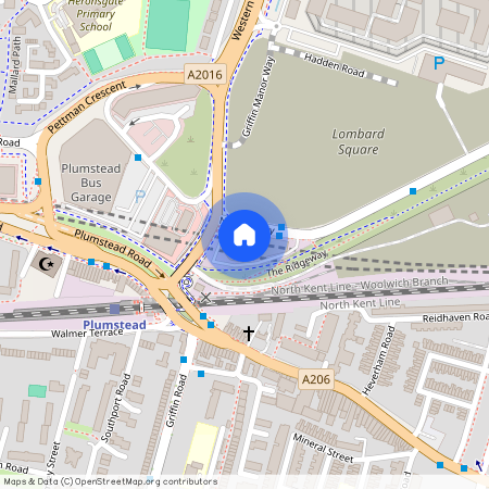 Kubrick House, Lombard Square, SE28