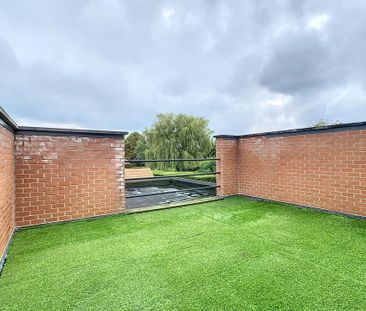 Gezellig appartement met ruim terras in Herzele - Foto 3