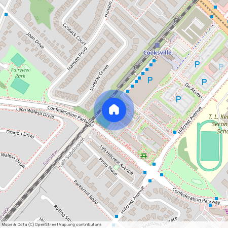 135 Hillcrest Avenue, Mississauga