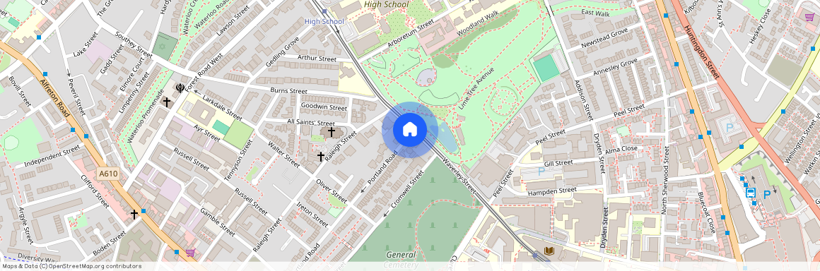 Park Suites, Arboretum, Nottingham, NG7