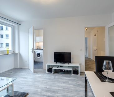 Fully furnished and equipped 2-room apartment - Photo 1