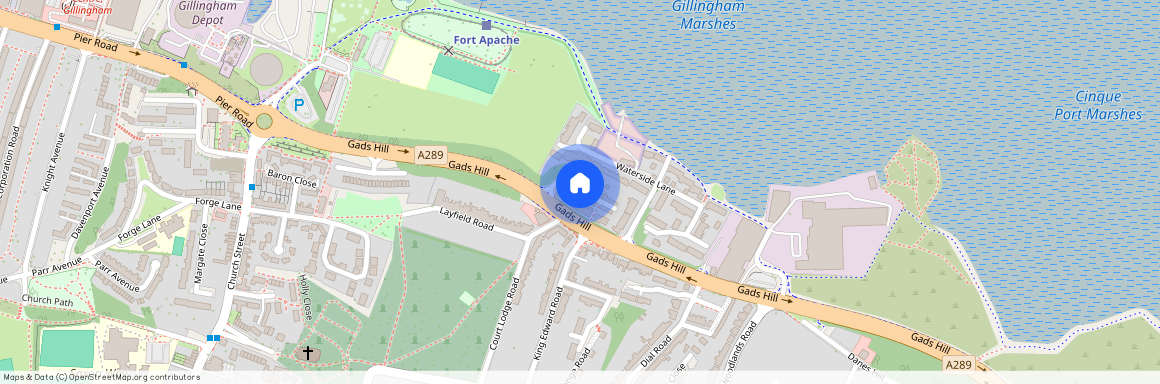 Mariners View, Gillingham, ME7