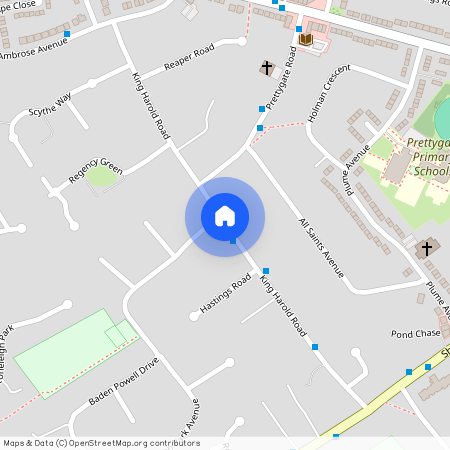 King Harold Road, Colchester