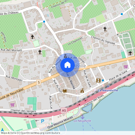 La Neuveville - ruelle de Hotel de Ville - 3, 2520 Neuveville