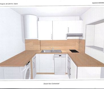 Location appartement 2 pièces 37.97 m² à Sainte-Adresse (76310) - Photo 1