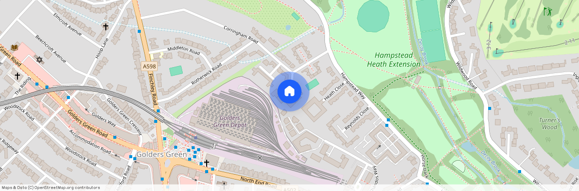 Heathview Court, Hampstead, NW11