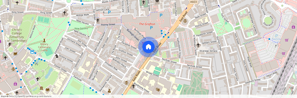 Burleigh Street, Cambridge CB1