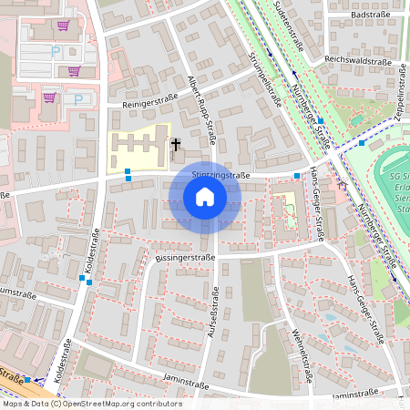 Aufseßstr. 2, 91052, Erlangen