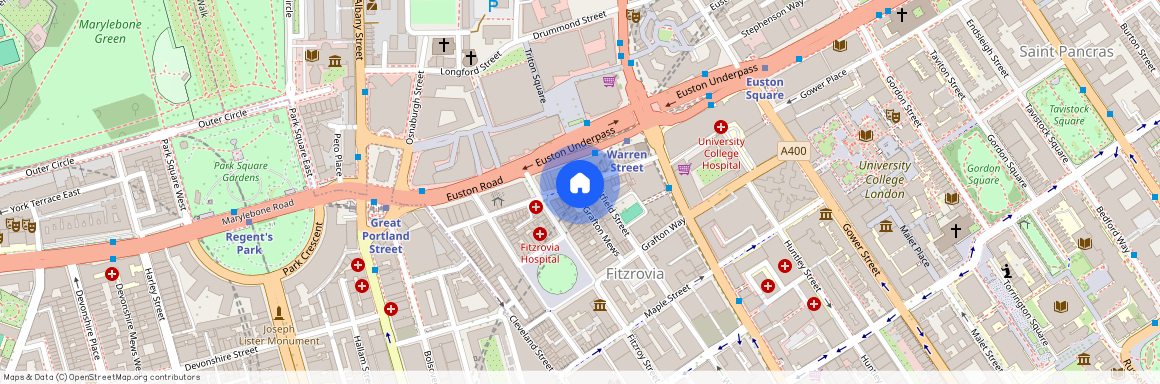 17 Warren Street, London, W1T 5PF, United Kingdom