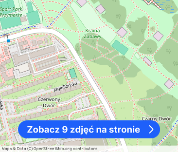 Przymorze, 7 min. od plaży przez urokliwy Park Reagana. - Zdjęcie 1