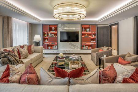 At c.1970 sq. ft, this is a luxuriously appointed third floor (with lift) two bedroom, two bathroom apartment, enviably in the heart of Knightsbridge. Highlights include a band new kitchen, concierge and on-site leisure facilities. EPC rating B | Council Tax Band H - Photo 2