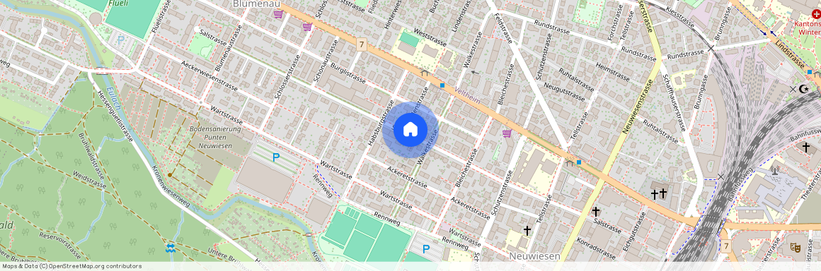 8400, Winterthur, Salstrasse