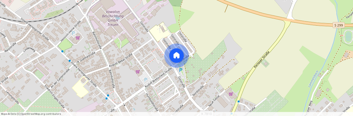 Oststraße 40, 08233 Sachsen - Treuen