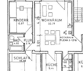 Zeitlose 3-Zimmer-Wohnung mit Südbalkon in Ruhiger Lage | Gladbeck-Brauck | ca. 79 m² - Photo 4
