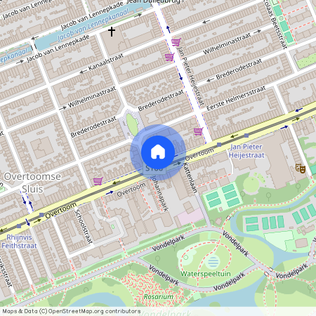 Overtoom 420 3, 1054JT, Amsterdam