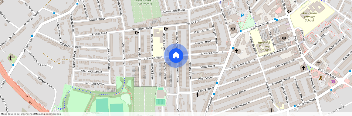 Clarence Road, Derby, DE23