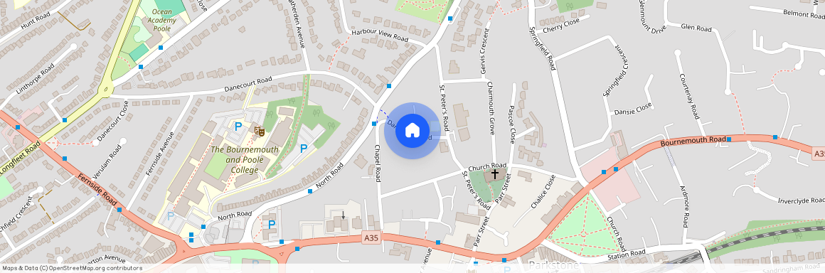 Danecourt Road, Parkstone, Poole