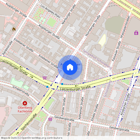 Nürnberger Str. 43, 10789 Berlin, Deutschland