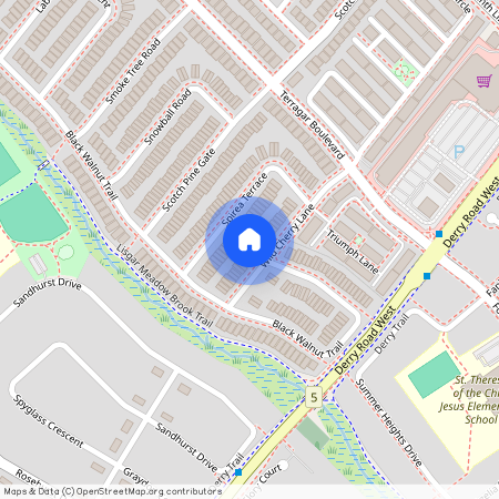 3389 WILD CHERRY LANE, Mississauga, Lisgar