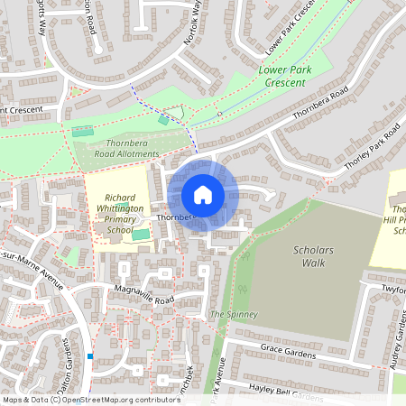 Thornbera Gardens, Bishop's Stortford, CM23