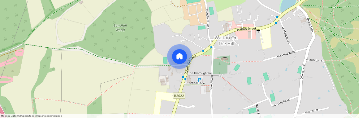 Queens Court, Queens Close, Walton On The Hill