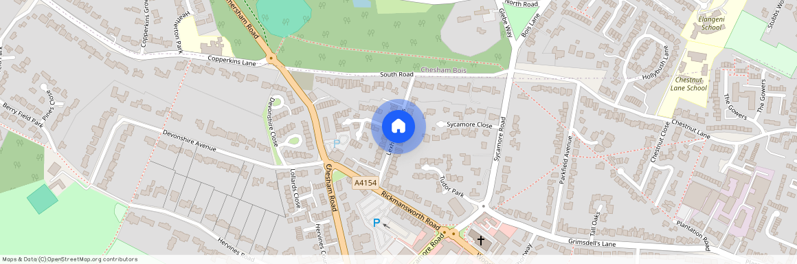 Lexham Gardens, Amersham, Buckinghamshire, HP6