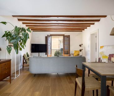 Excellent 2 Bedroom penthouse with 60m² terrace for rent in Gótico,... - Foto 3
