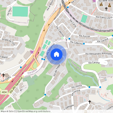 via dei Faggi 2a, 6912 Lugano, Svizzera