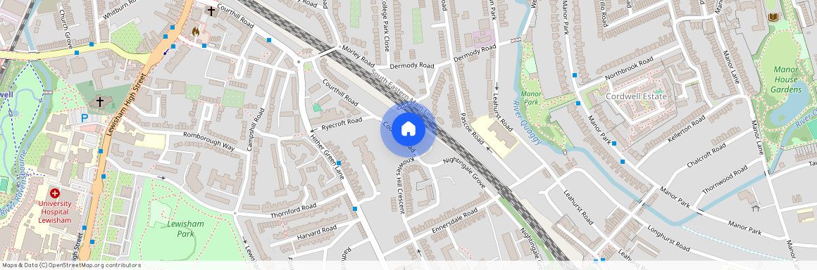Lewisham, Lewisham, SE13