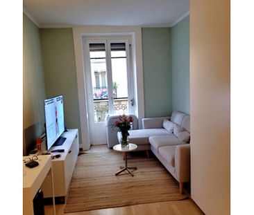 2 Zimmer-Wohnung in Genève - Plainpalais/Acacias, möbliert, auf Zeit - Photo 4